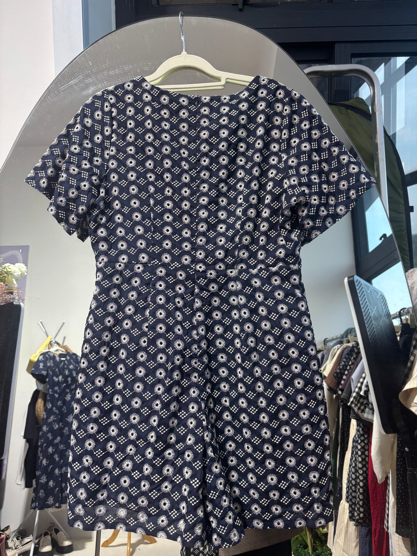 [LIVESTREAM EXCLUSIVE] The Mad Theories Gina Embroidered Romper