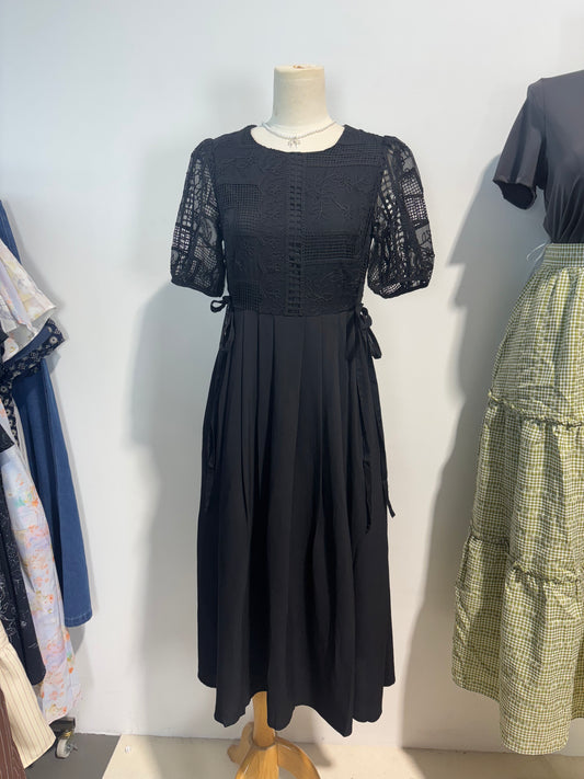 *PO* Esme Mesh Embroidered Dress