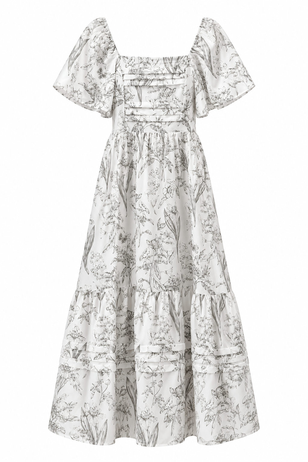 [NEW] The Mad Theories Elfee 3.0 Pleated Porcelain Dress