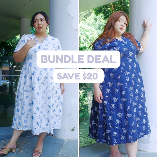 <LIVESTREAM EXCLUSIVE> BUNDLE DEAL - VICTORIA DRESS