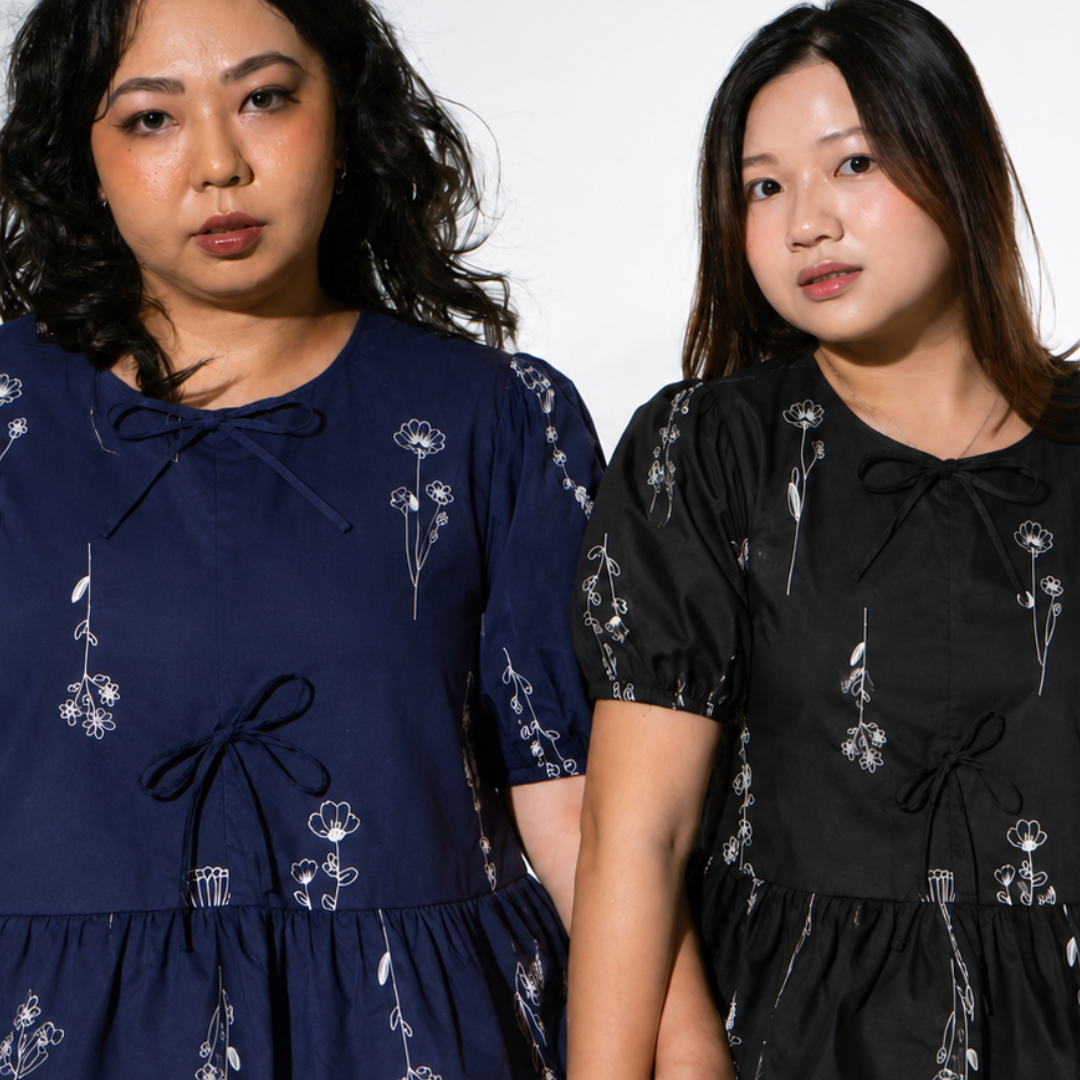 [PREORDER] The Mad Theories Victoria Embroidered Babydoll Blouse 2.0