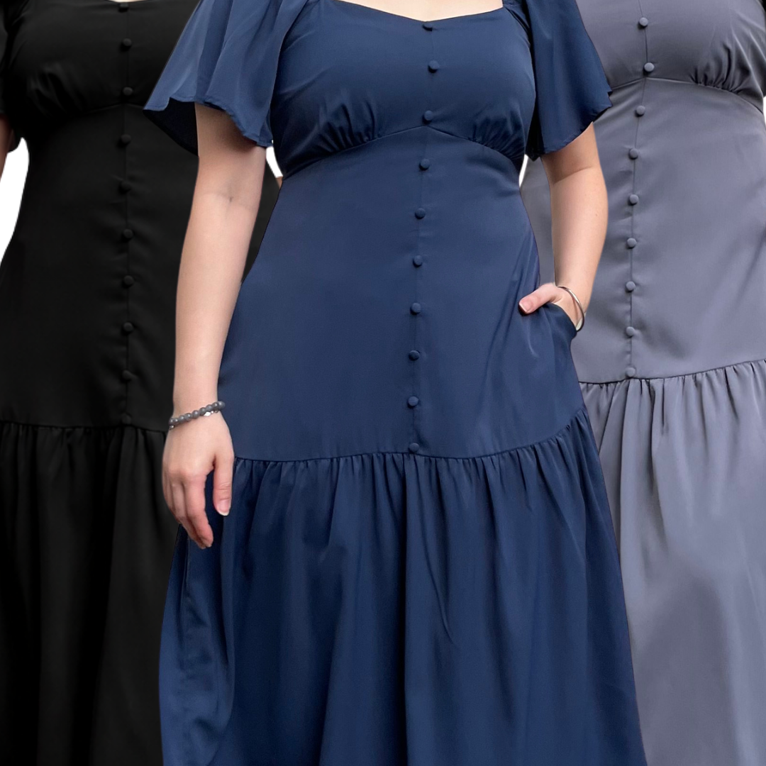 [PREORDER] The Mad Theories Penelope Dropwaist Dress