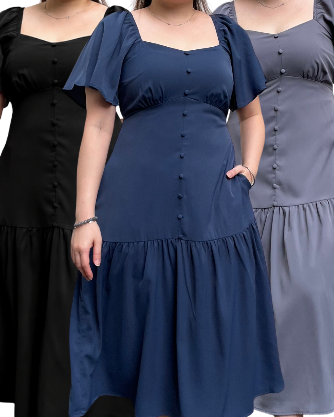 [PREORDER] The Mad Theories Penelope Dropwaist Dress