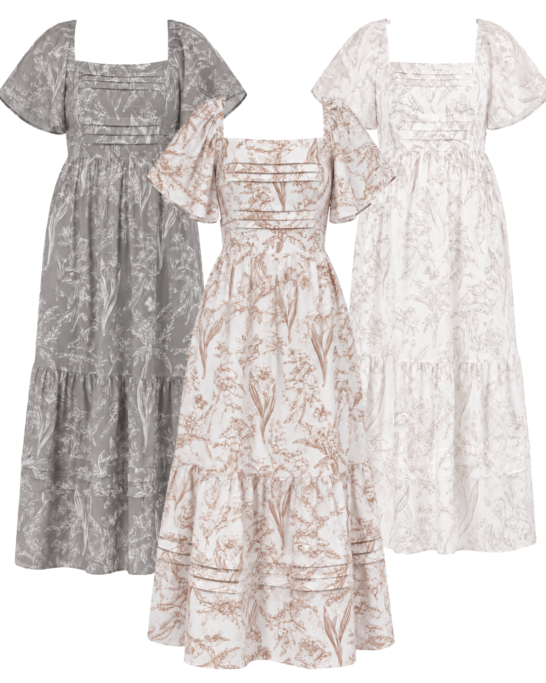 [NEW] The Mad Theories Elfee 3.0 Pleated Porcelain Dress