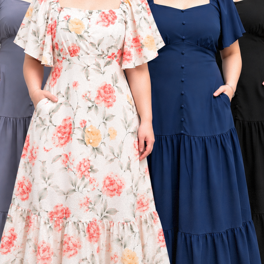 The Mad Theories Penelope Dropwaist Dress