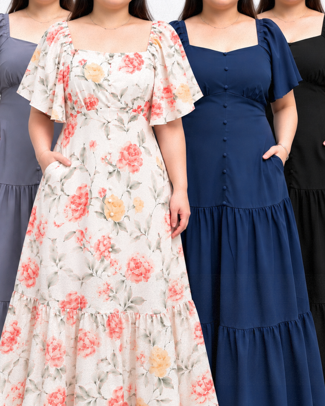 The Mad Theories Penelope Dropwaist Dress