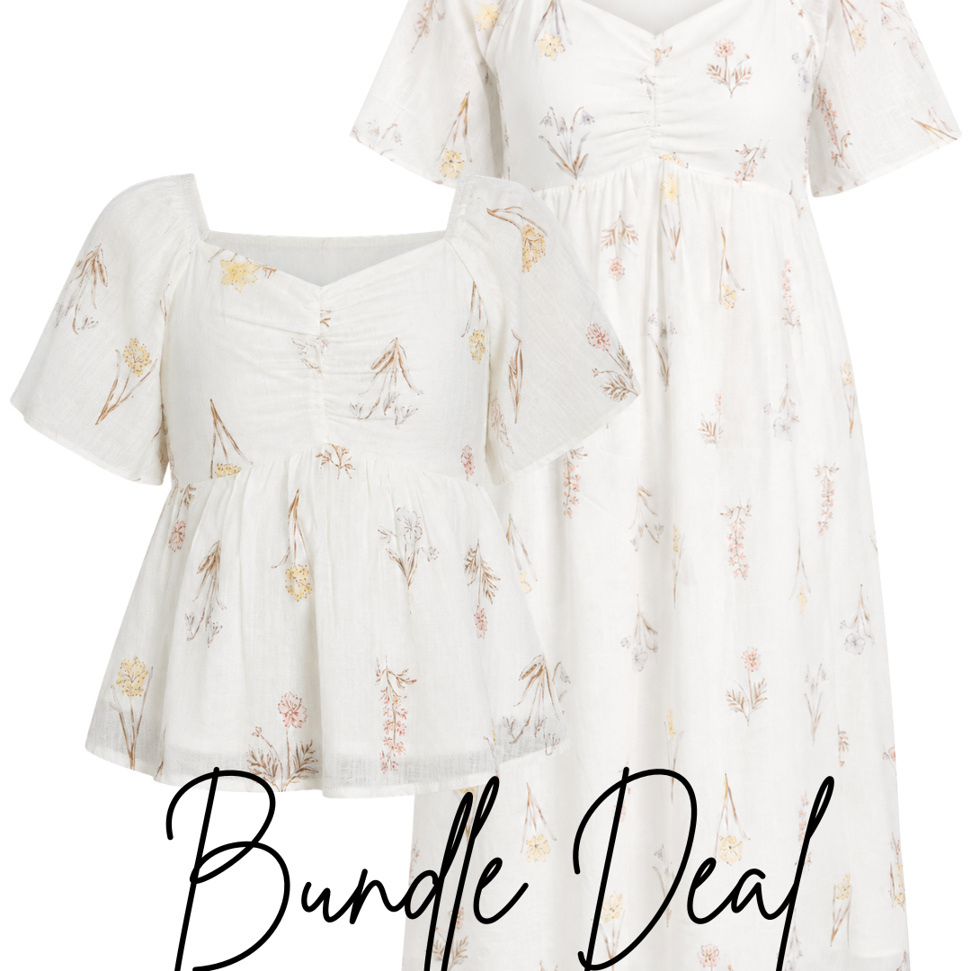 [PREORDER] BUNDLE 1+1 The Mad Theories Delilah Floral Empire Bust