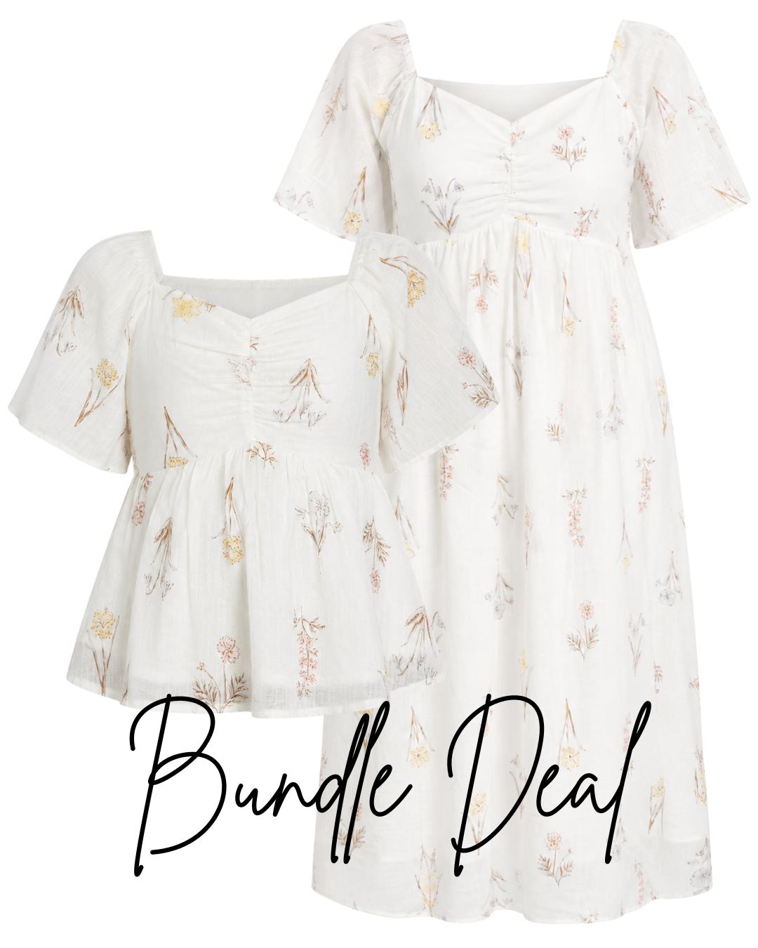 [PREORDER] BUNDLE 1+1 The Mad Theories Delilah Floral Empire Bust