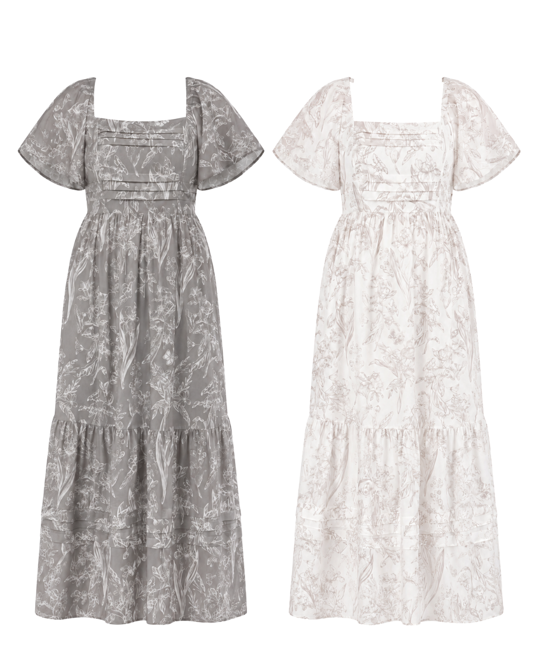 [NEW] The Mad Theories Elfee 3.0 Pleated Porcelain Dress