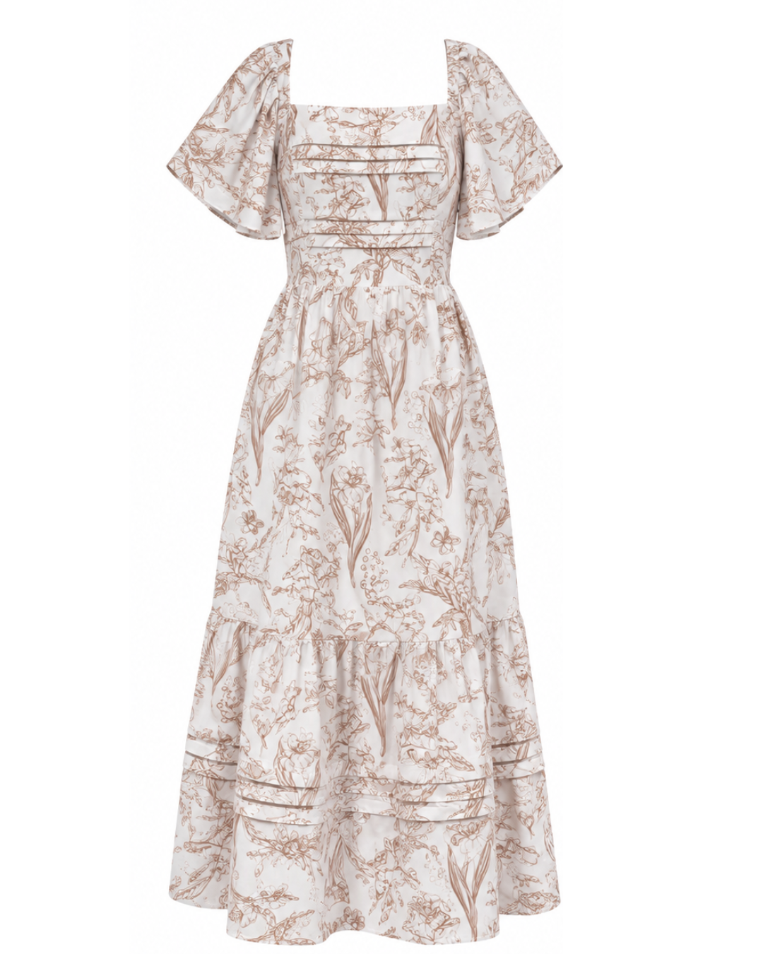 [NEW] The Mad Theories Elfee 3.0 Pleated Porcelain Dress