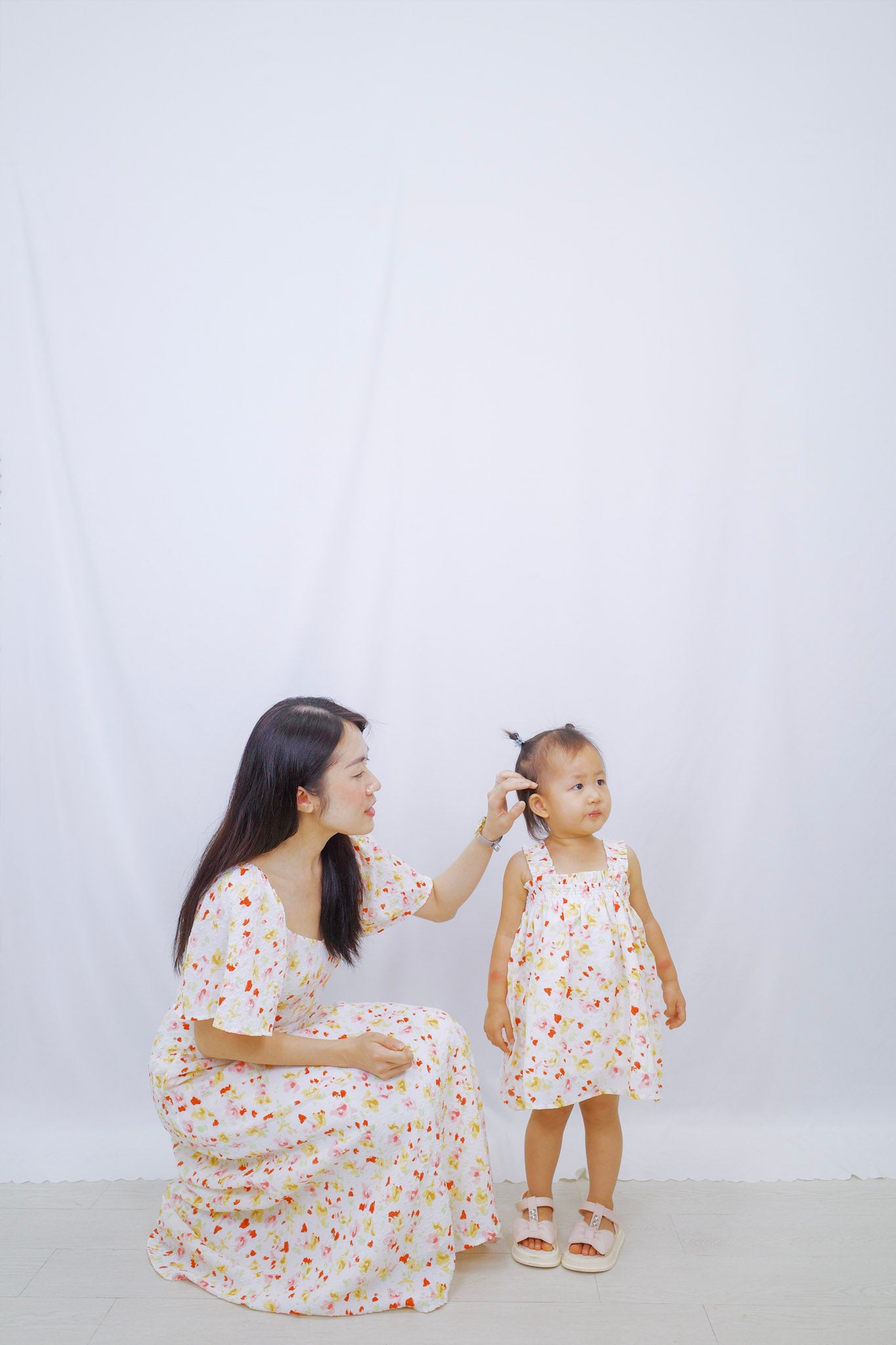 The Mad Theories Franchesca A-line Floral Dress (Mummy)
