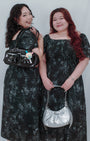 The Mad Theories Ella Double Flutter Sleeves Smocked Dress
