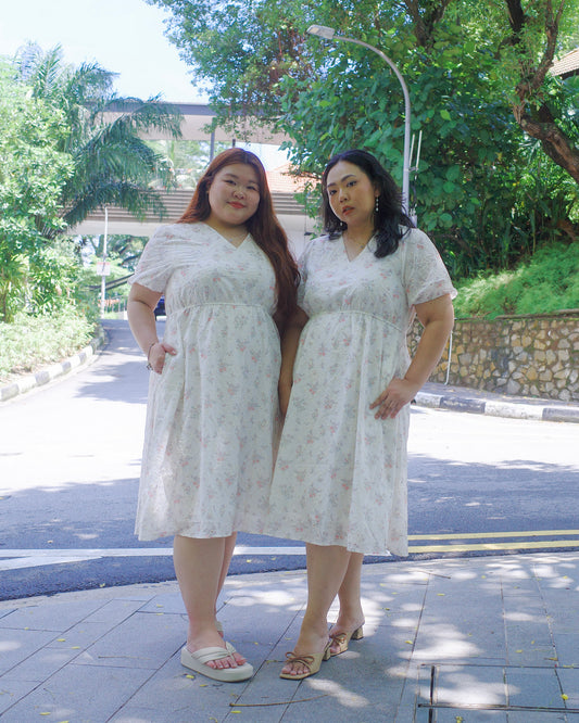 *PO* Gracie Eyelet Embroidered Dress