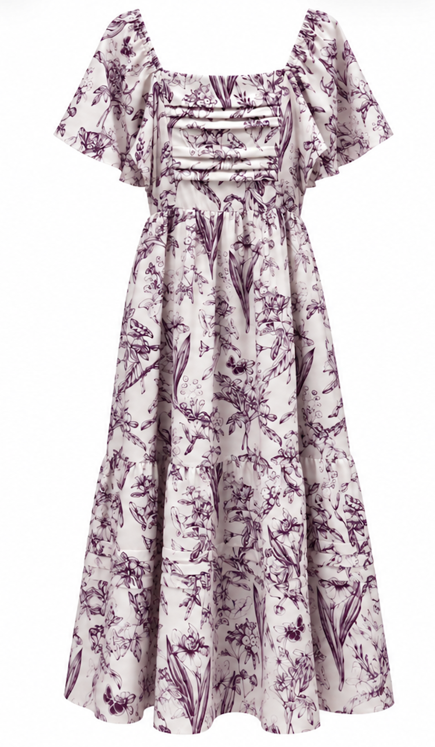 [NEW] The Mad Theories Elfee 3.0 Pleated Porcelain Dress