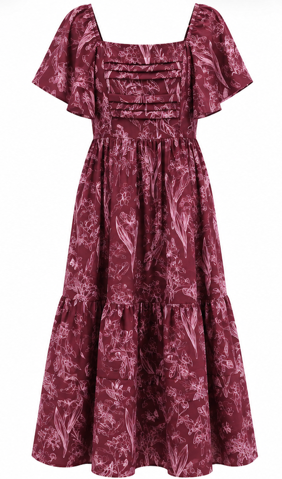 [NEW] The Mad Theories Elfee 3.0 Pleated Porcelain Dress