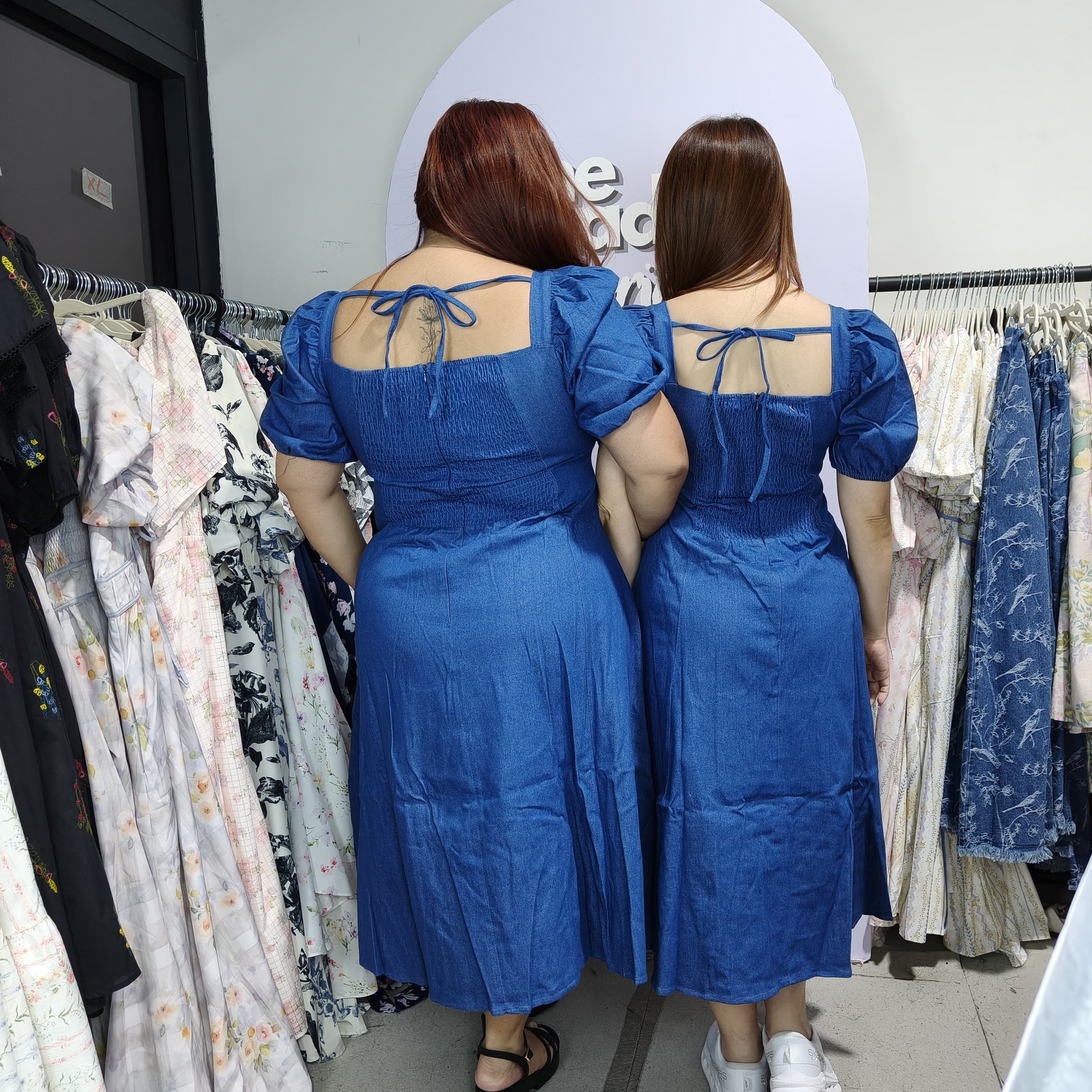The Mad Theories Kristen Denim Dress