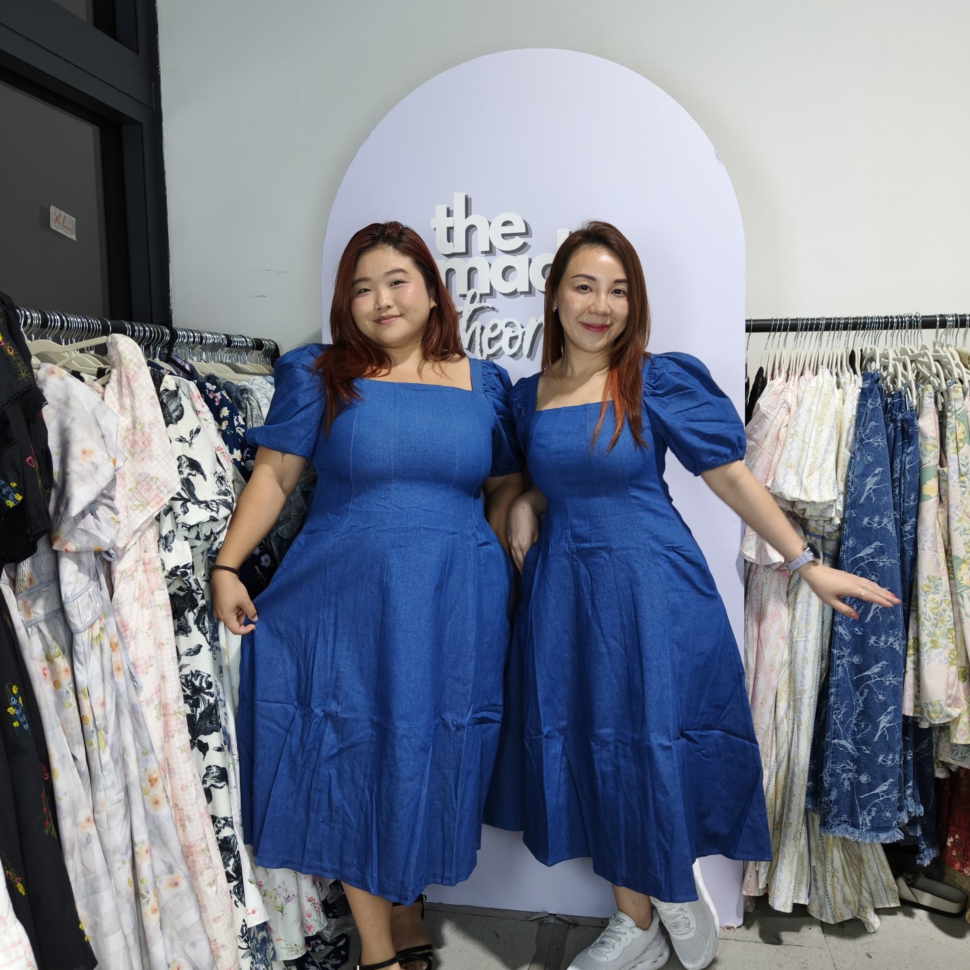The Mad Theories Kristen Denim Dress