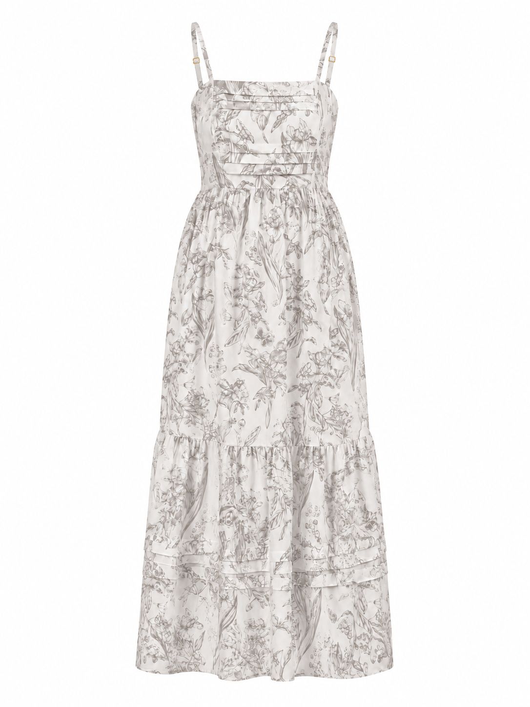 [POOPA EXCLUSIVE | PREORDER] The Mad Theories Elfee 3.0 Sleeveless Pleated Porcelain Dress