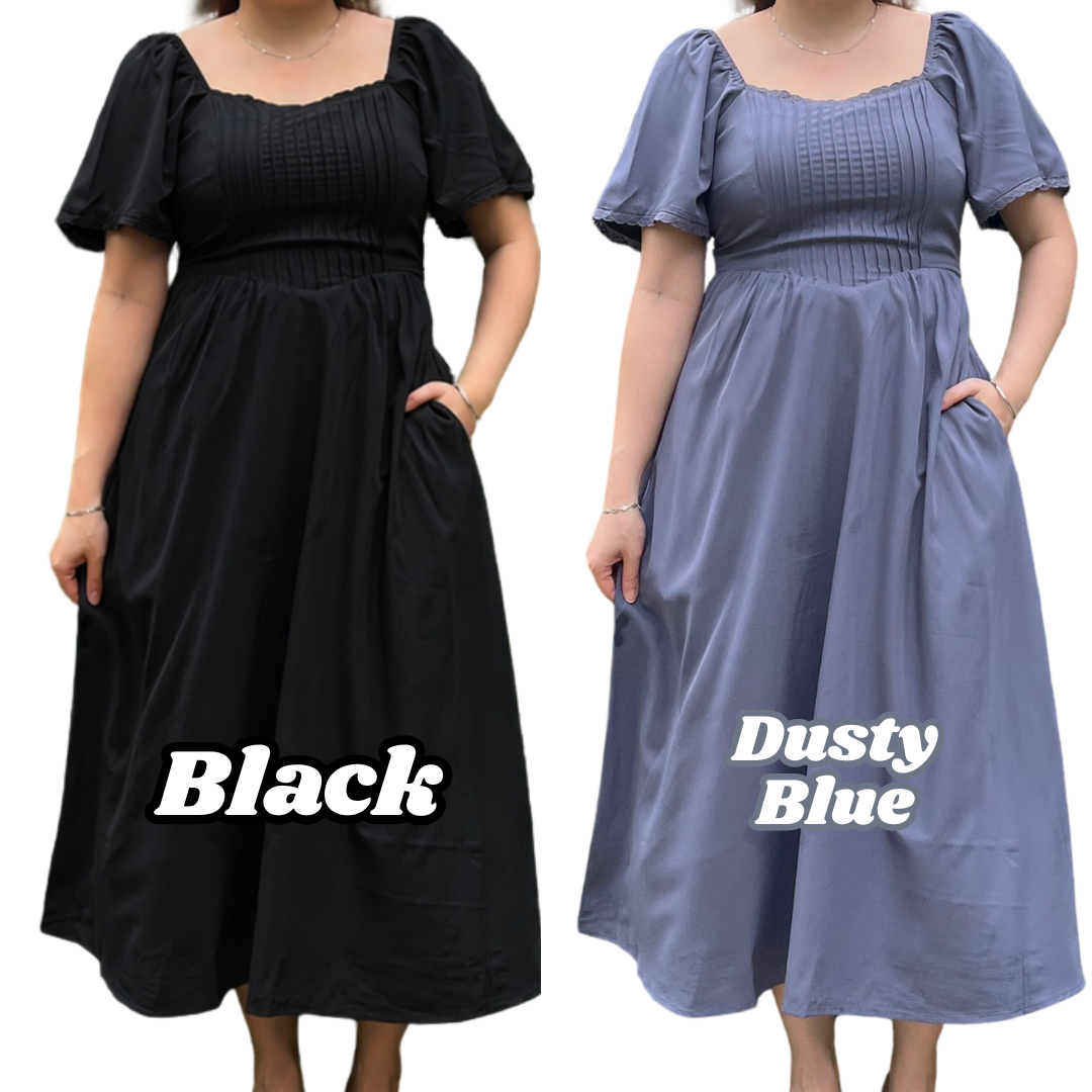 PREORDER The Mad Theories Dyllis 2.0 Floral V-Waist Dress