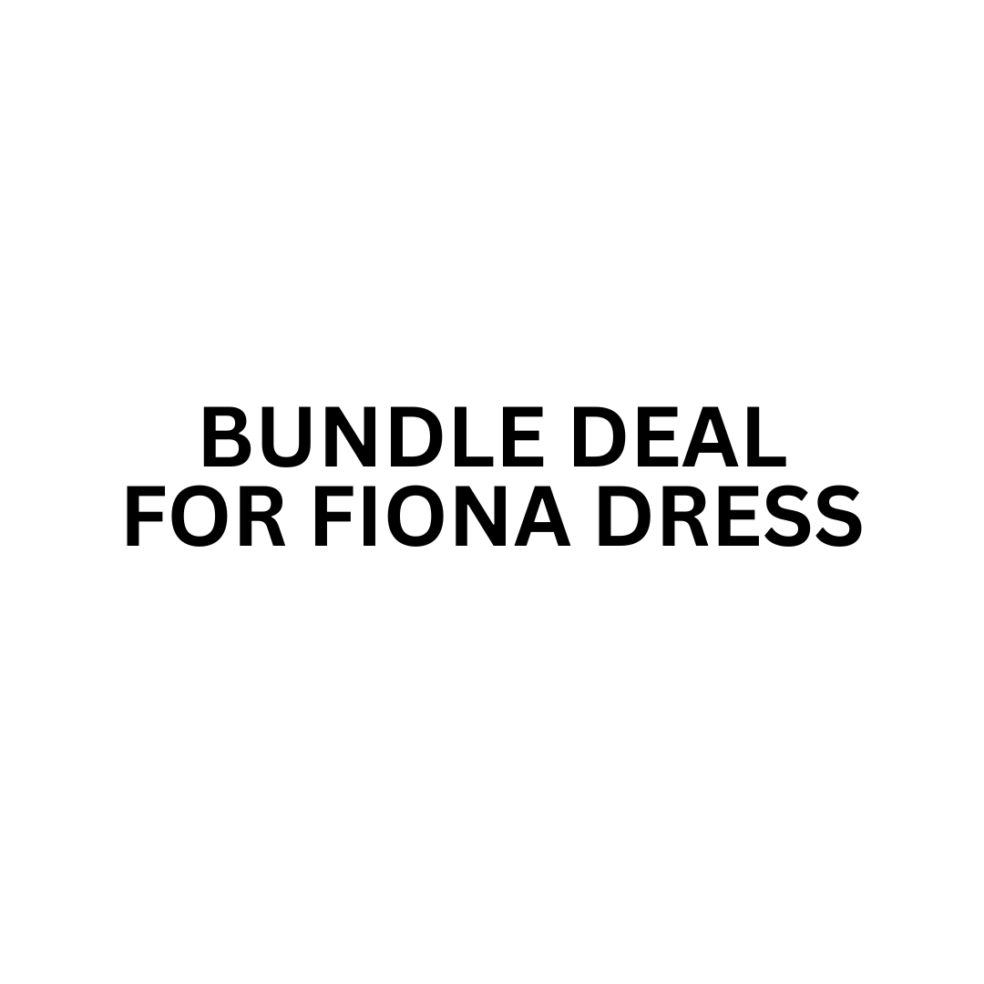 PREORDER BUNDLE The Mad Theories Fiona Puffy Sleeved Floral Dress