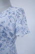 Callie Flutter Sleeve Wrap Dress - TMTSG - www.themadtheories.com