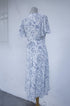 Callie Flutter Sleeve Wrap Dress - TMTSG - www.themadtheories.com