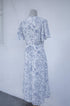 Callie Flutter Sleeve Wrap Dress - TMTSG - www.themadtheories.com