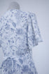 Callie Flutter Sleeve Wrap Dress - TMTSG - www.themadtheories.com