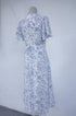 Callie Flutter Sleeve Wrap Dress - TMTSG - www.themadtheories.com