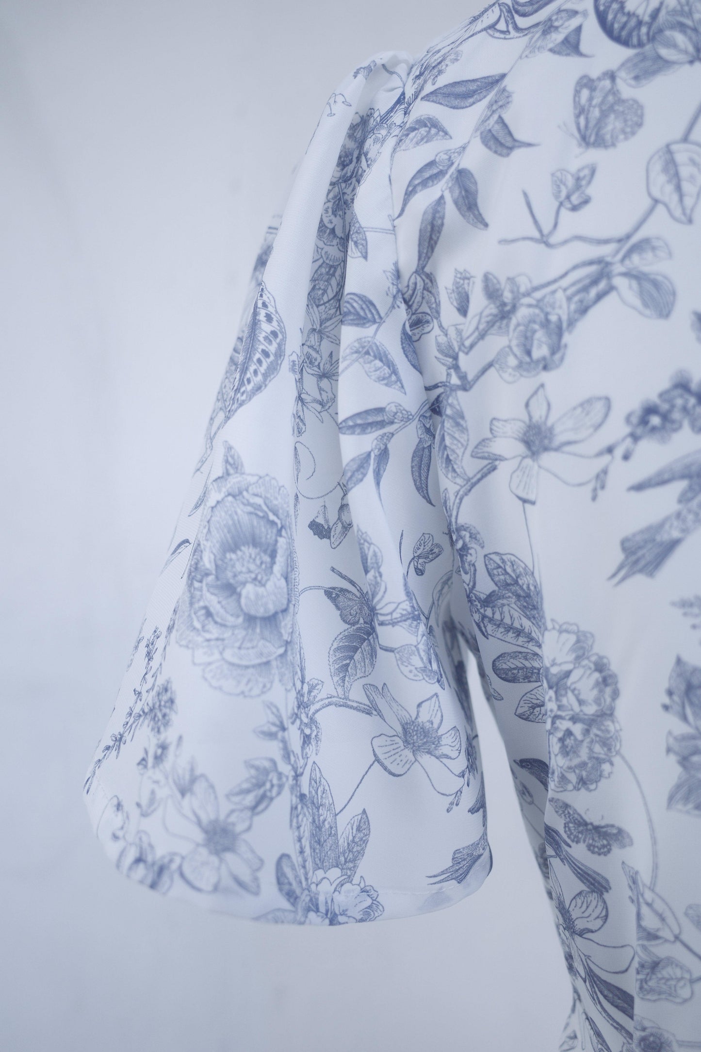 Callie Flutter Sleeve Wrap Dress - TMTSG - www.themadtheories.com