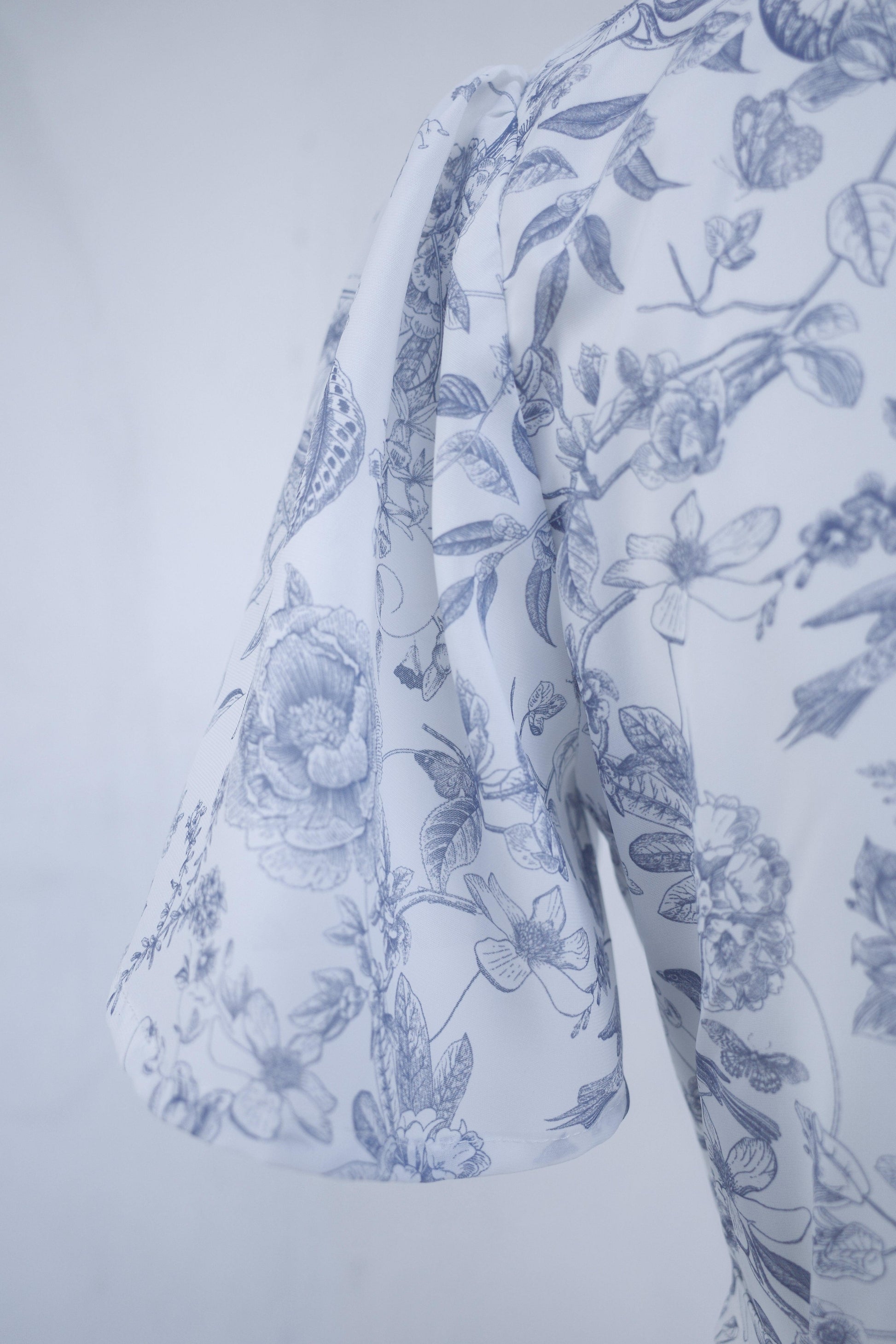 Callie Flutter Sleeve Wrap Dress - TMTSG - www.themadtheories.com