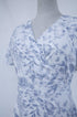 Callie Flutter Sleeve Wrap Dress - TMTSG - www.themadtheories.com