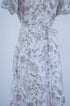 Callie Flutter Sleeve Wrap Dress - TMTSG - www.themadtheories.com