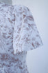Callie Flutter Sleeve Wrap Dress - TMTSG - www.themadtheories.com