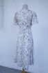Callie Flutter Sleeve Wrap Dress - TMTSG - www.themadtheories.com