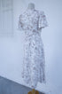 Callie Flutter Sleeve Wrap Dress - TMTSG - www.themadtheories.com
