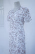 Callie Flutter Sleeve Wrap Dress - TMTSG - www.themadtheories.com
