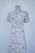 Callie Flutter Sleeve Wrap Dress - TMTSG - www.themadtheories.com