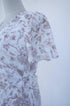 Callie Flutter Sleeve Wrap Dress - TMTSG - www.themadtheories.com