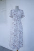 Callie Flutter Sleeve Wrap Dress - TMTSG - www.themadtheories.com