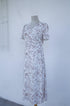 Callie Flutter Sleeve Wrap Dress - TMTSG - www.themadtheories.com