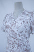 Callie Flutter Sleeve Wrap Dress - TMTSG - www.themadtheories.com