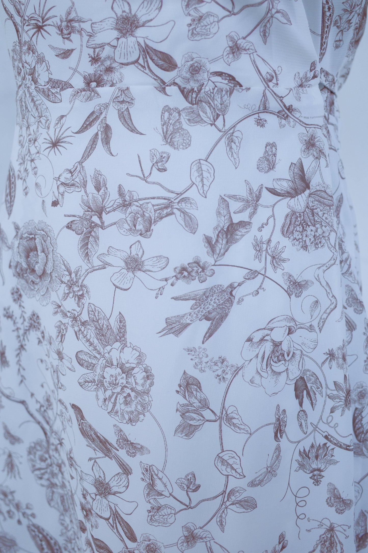 Callie Flutter Sleeve Wrap Dress - TMTSG - www.themadtheories.com