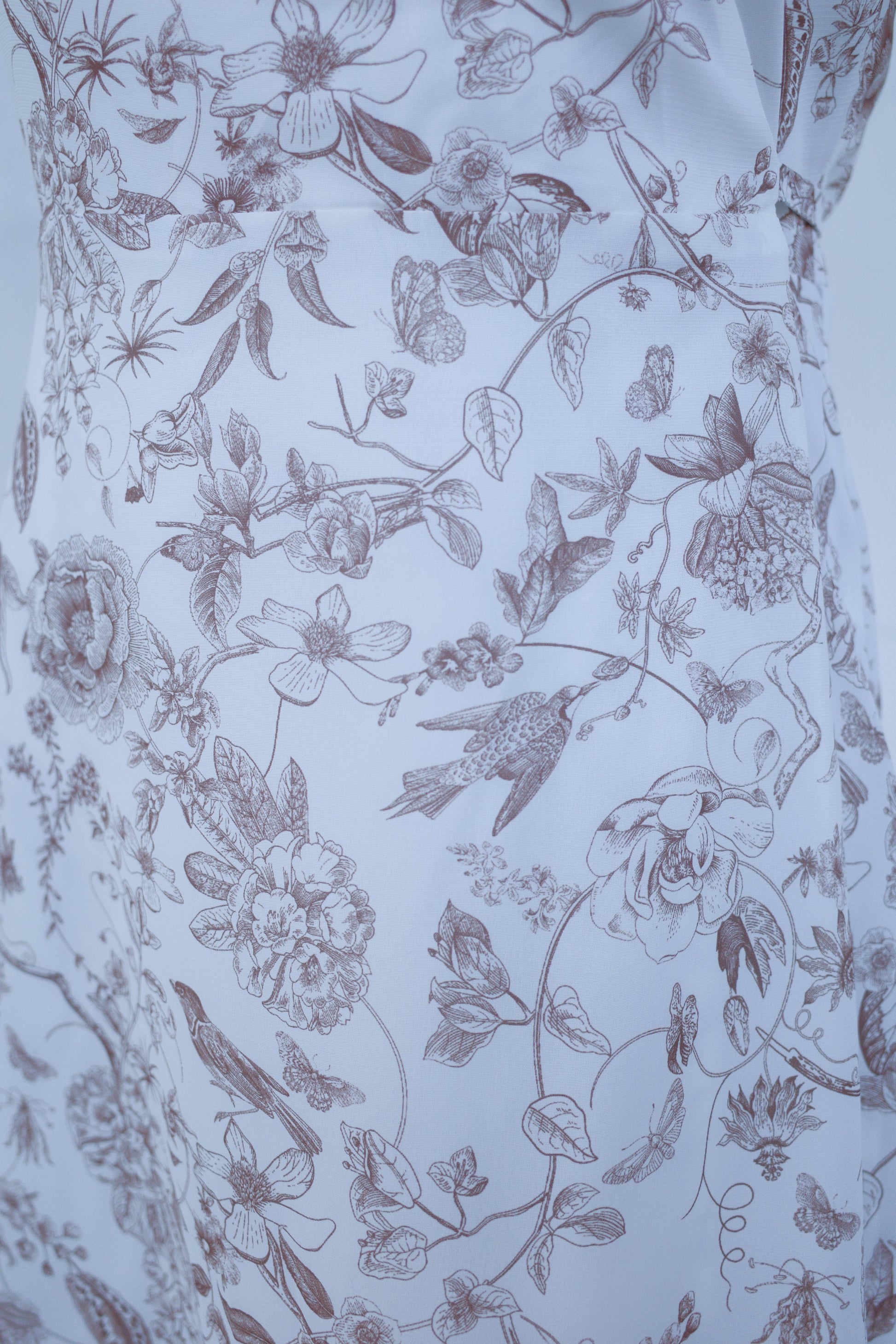Callie Flutter Sleeve Wrap Dress - TMTSG - www.themadtheories.com