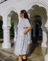 Callie Flutter Sleeve Wrap Dress - TMTSG - www.themadtheories.com