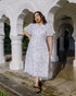 Callie Flutter Sleeve Wrap Dress - TMTSG - www.themadtheories.com