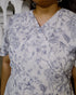 Callie Flutter Sleeve Wrap Dress - TMTSG - www.themadtheories.com
