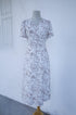 Callie Flutter Sleeve Wrap Dress - TMTSG - www.themadtheories.com