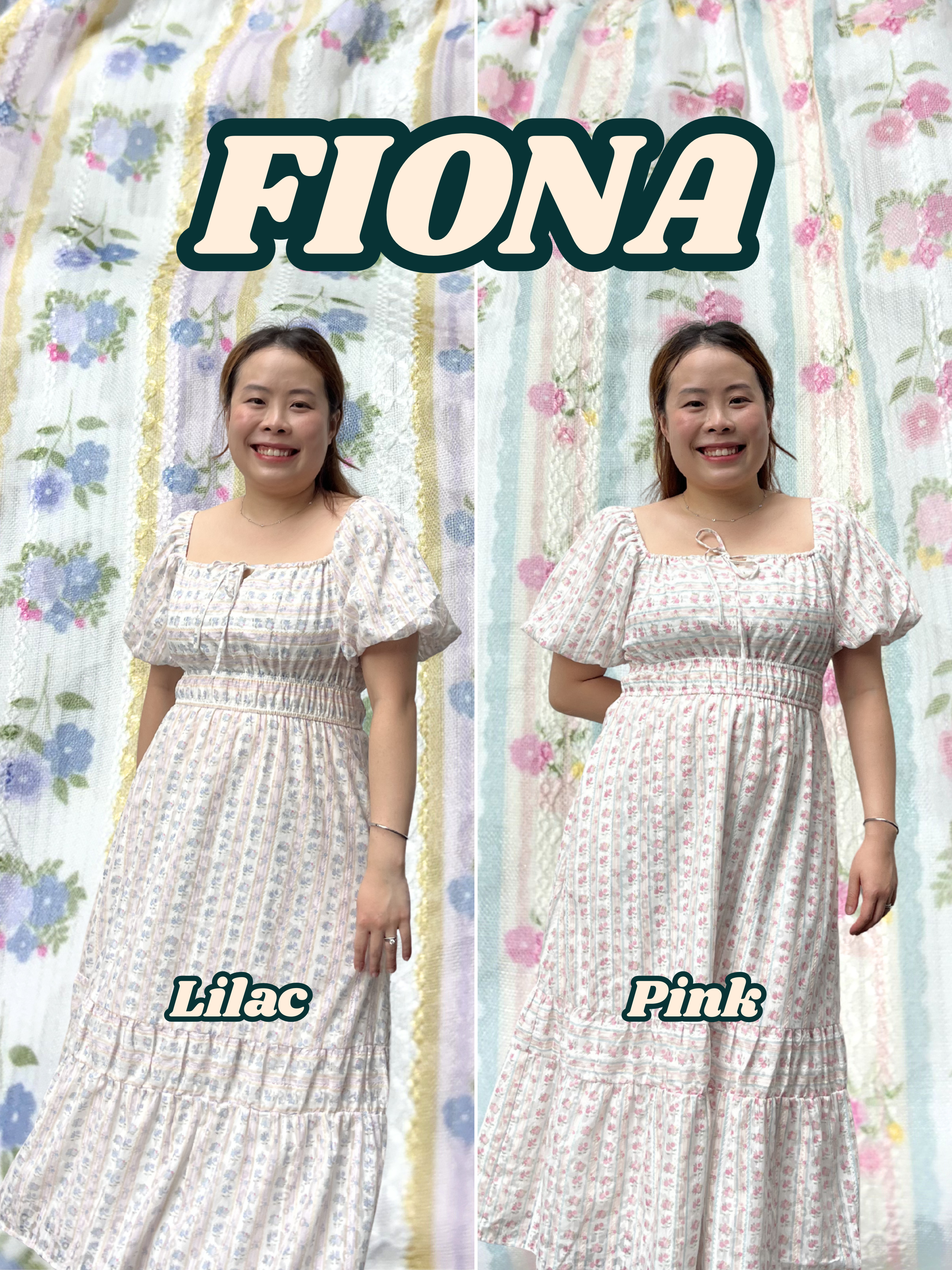 PREORDER BUNDLE The Mad Theories Fiona Puffy Sleeved Floral Dress