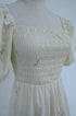 Georgia Embroidered Dress (Black & Cream) - TMTSG - www.themadtheories.com